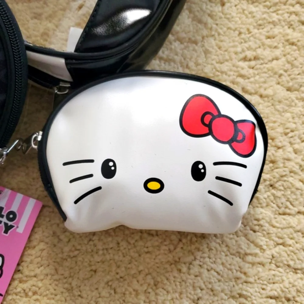 NWT: 3 -PIECE HELLO KITTY BAG SET - Picture 5 of 9